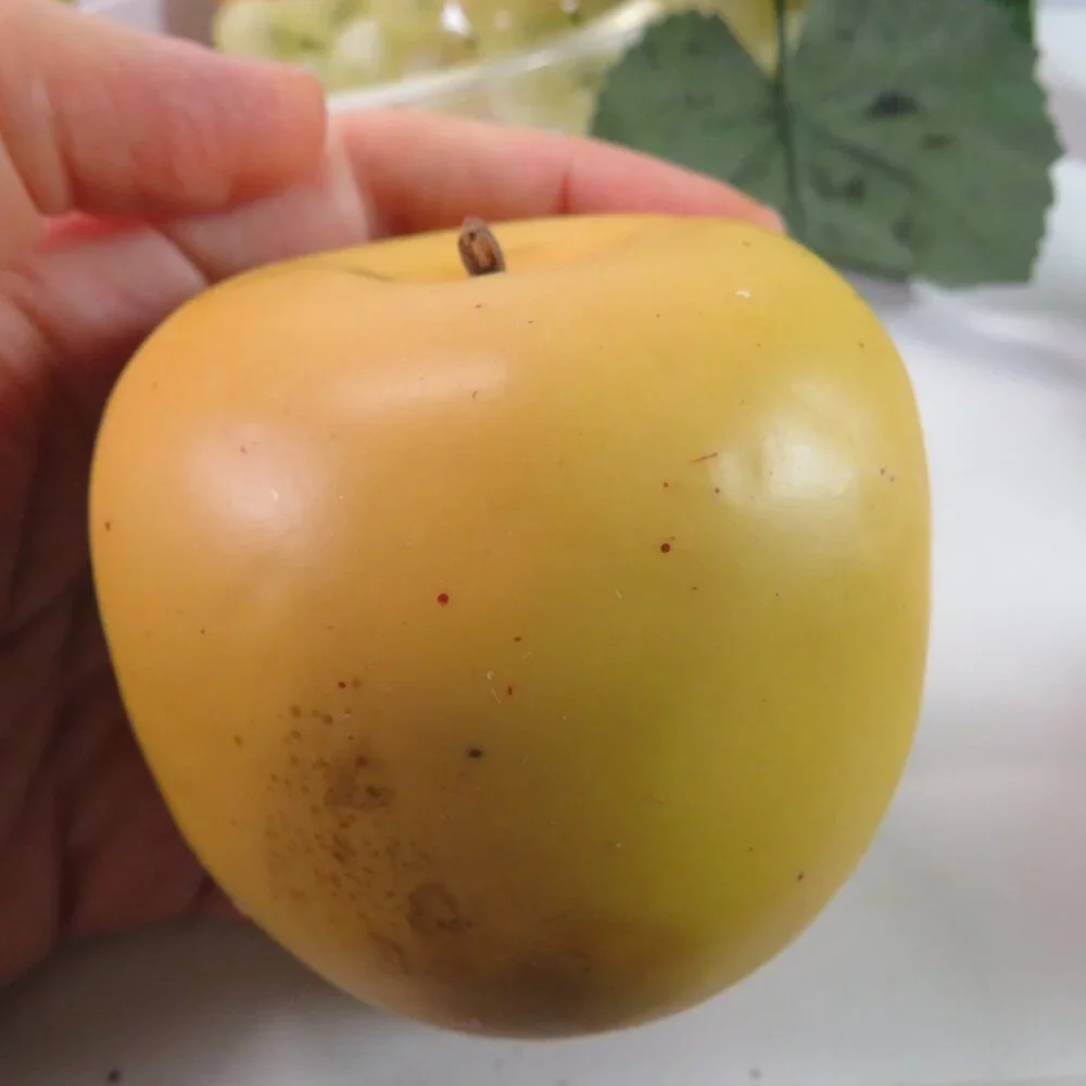 Large Vintage faux fruit collection for decor (variety of sizes)